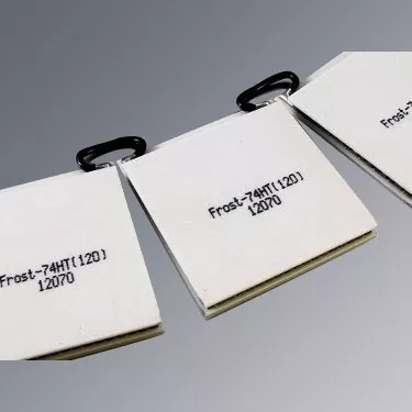 Optionale zyklische TE-Kühler je nach Kundenwunsch Optionale zyklische TE-Kühler je nach Kundenwunsch